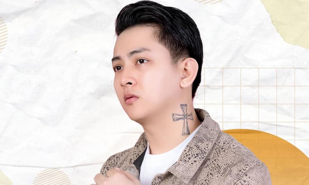 Hoai Lam khi rap anh 1