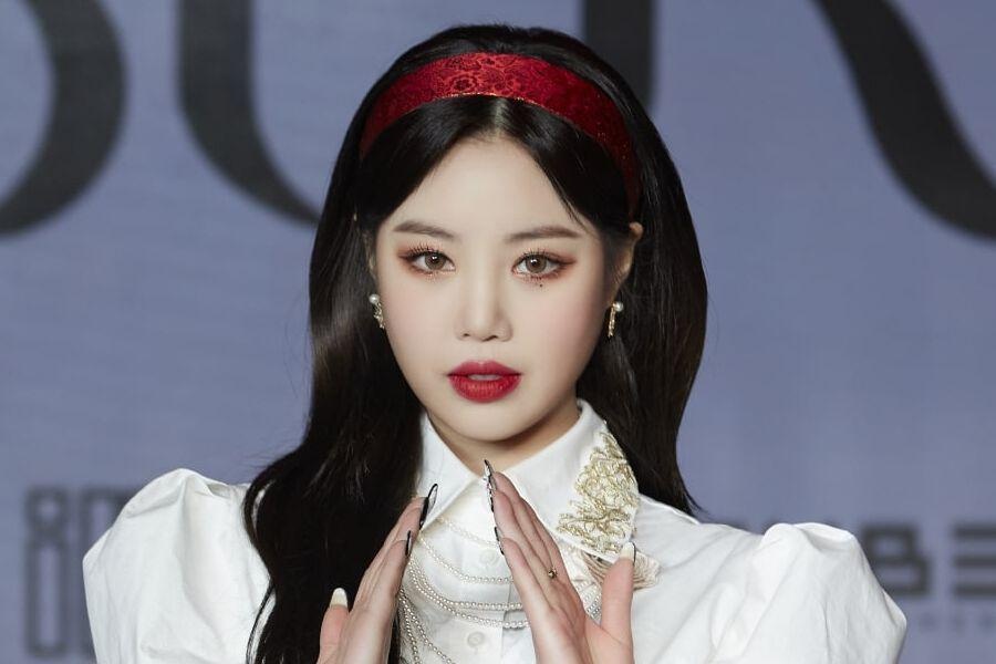 Soojin roi nhom (G)I-DLE anh 1