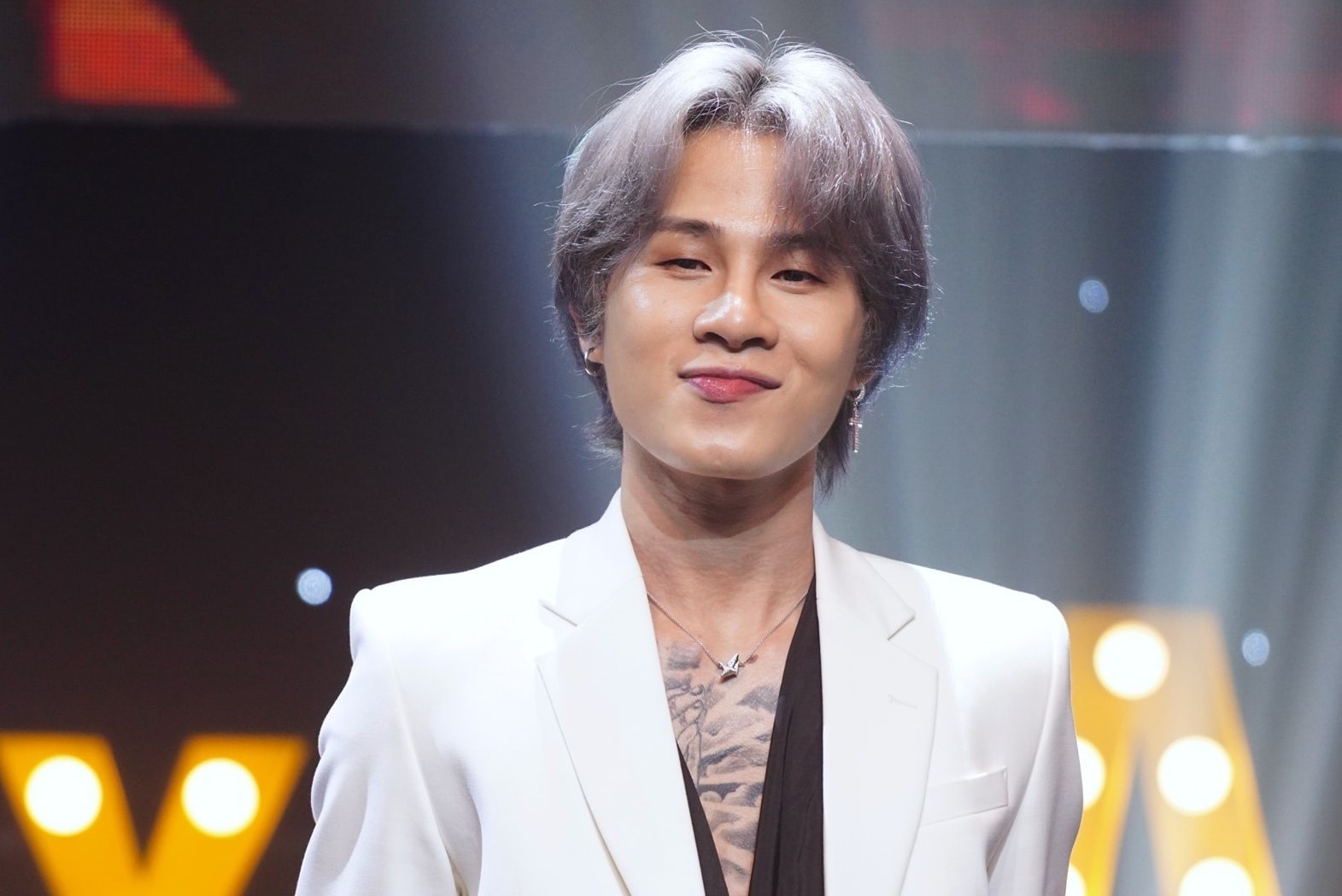 Jack khoa trang ca nhan sau khi thua nhan co con voi Thien An hinh anh