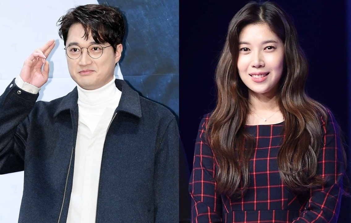 Cap ca si, dien vien Han ket hon hinh anh