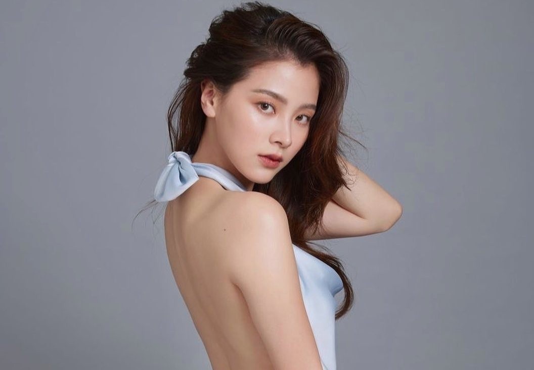 Hinh anh moi cua my nhan Thai Lan Baifern Pimchanok hinh anh