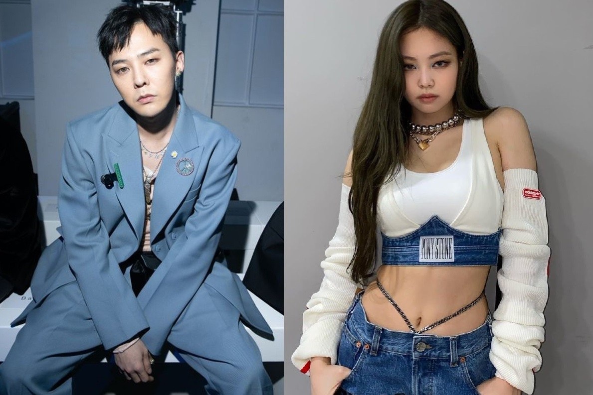 G-Dragon va Jennie hen ho anh 1