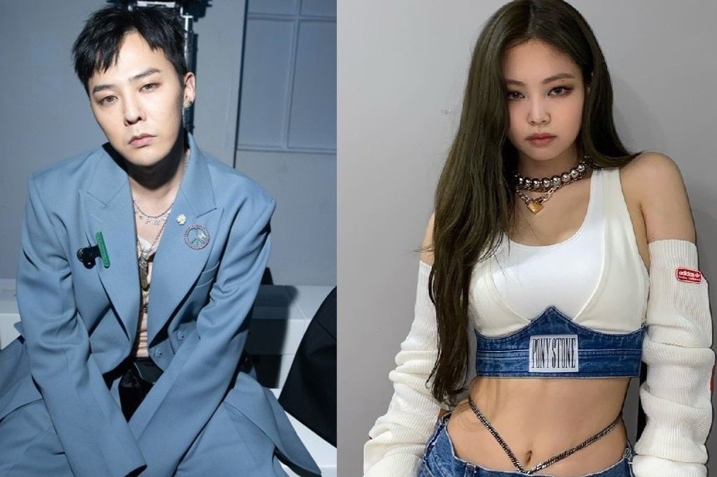 G-Dragon va Jennie sau 6 thang lo anh hen ho hinh anh