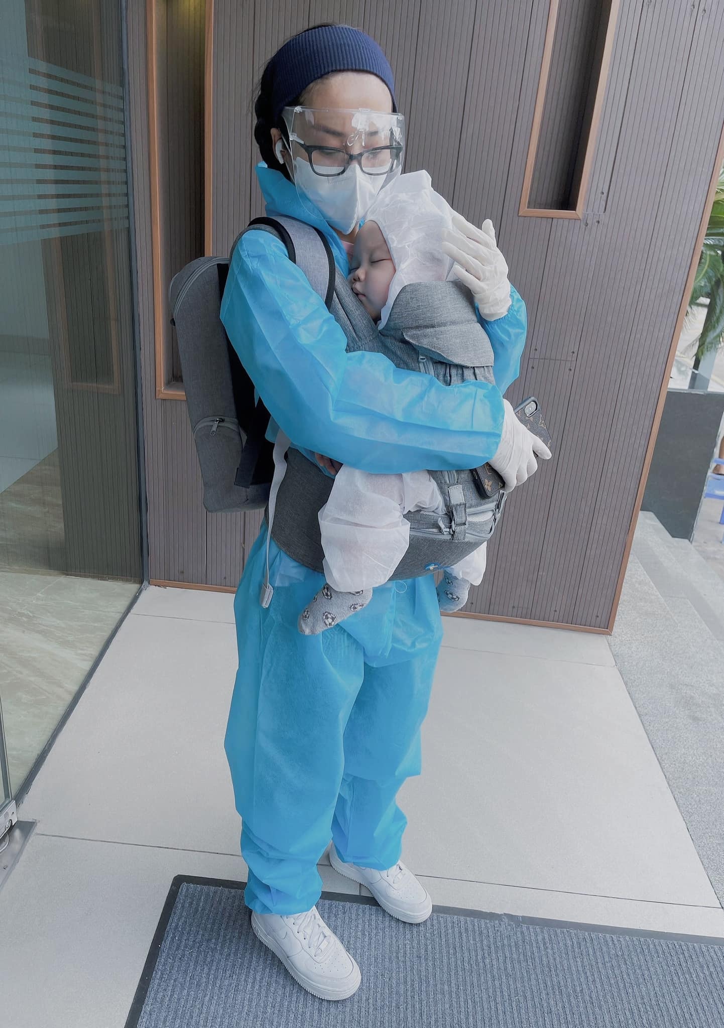 Sao viet xa gia dinh anh 1