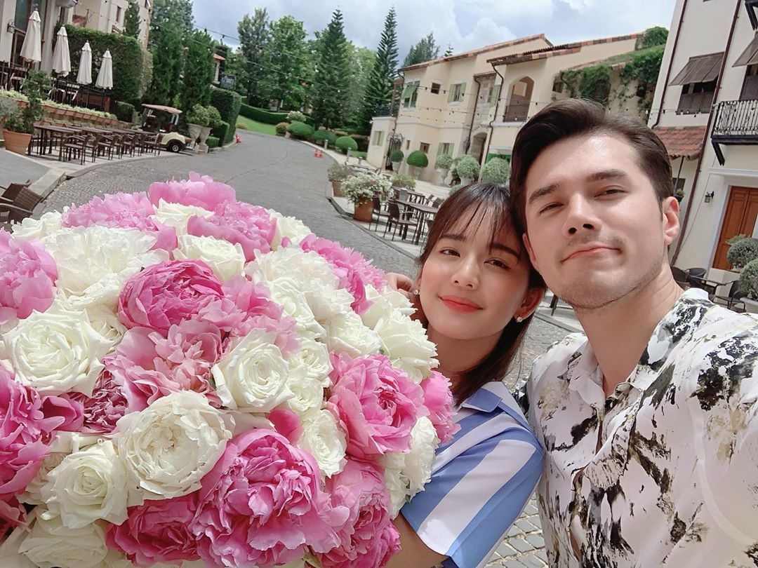 Mik Thongraya va Bow Maylada chia tay anh 2