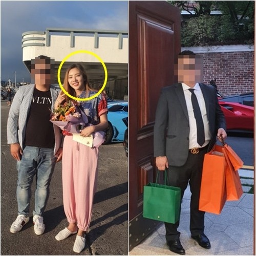 Son Dam Bi va Jung Ryeo Won anh 1