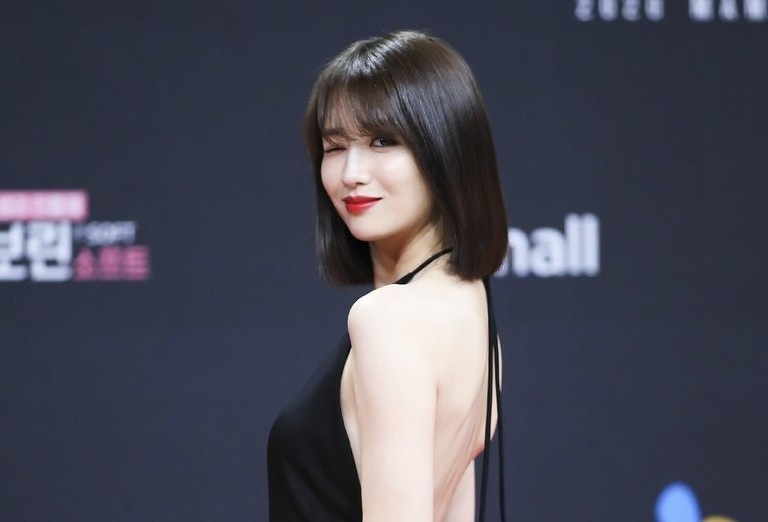 Dien vien Park Ha Sun len tieng ve tin dao mo hinh anh