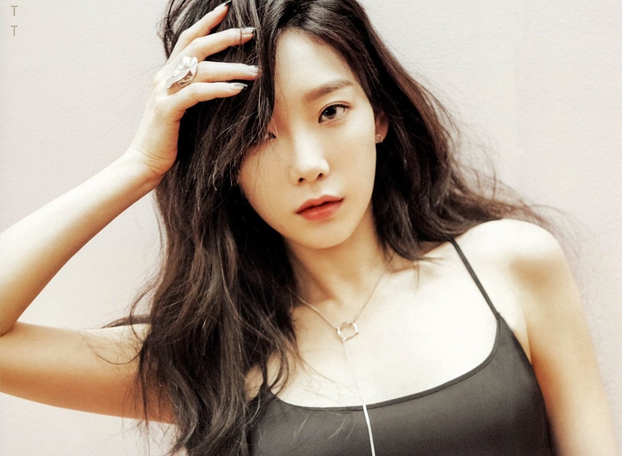 Taeyeon (SNSD) tung bo tron vi bi cong ty ep giam can hinh anh