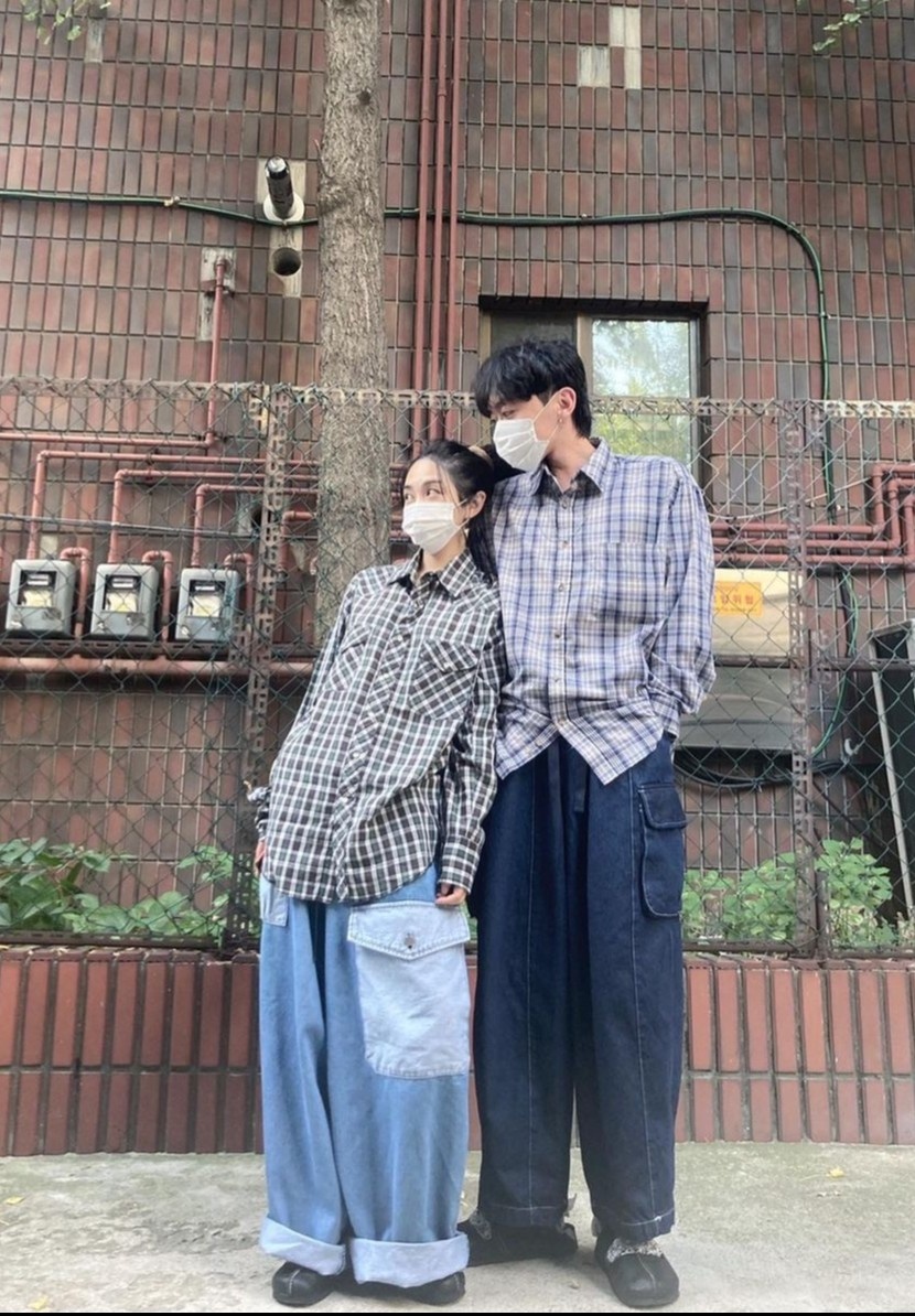 Mina công khai bạn trai ảnh 2 Mina cong khai ban trai anh 2