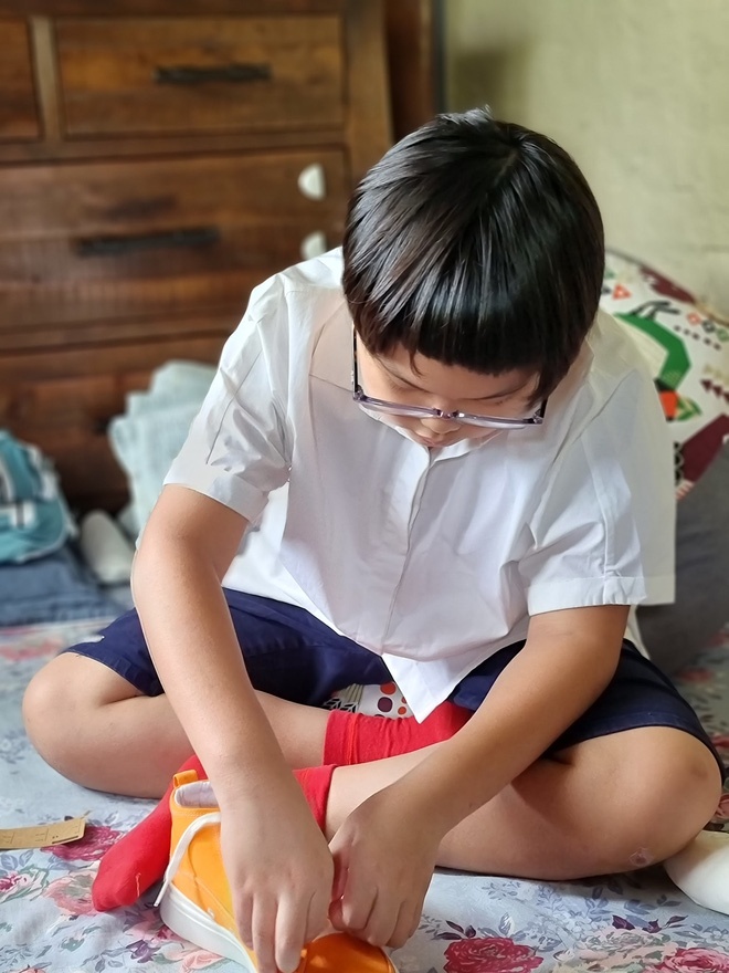 con sao viet khai giang online anh 1