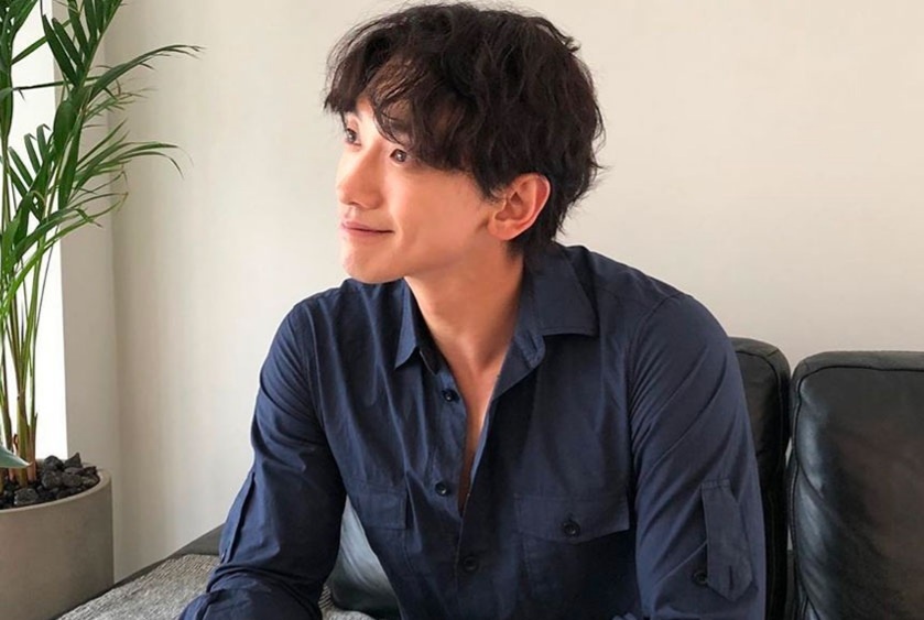 Hanh dong cua Bi Rain khi lan dau an khuya hinh anh