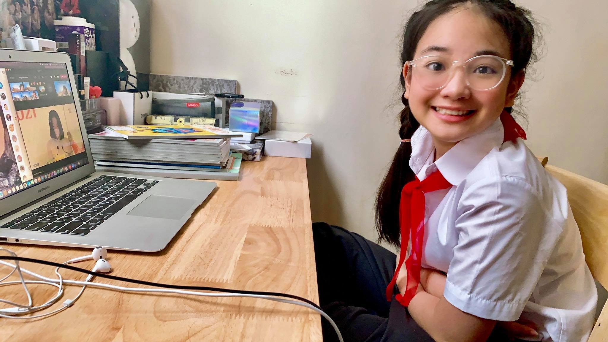 con sao viet khai giang online anh 3