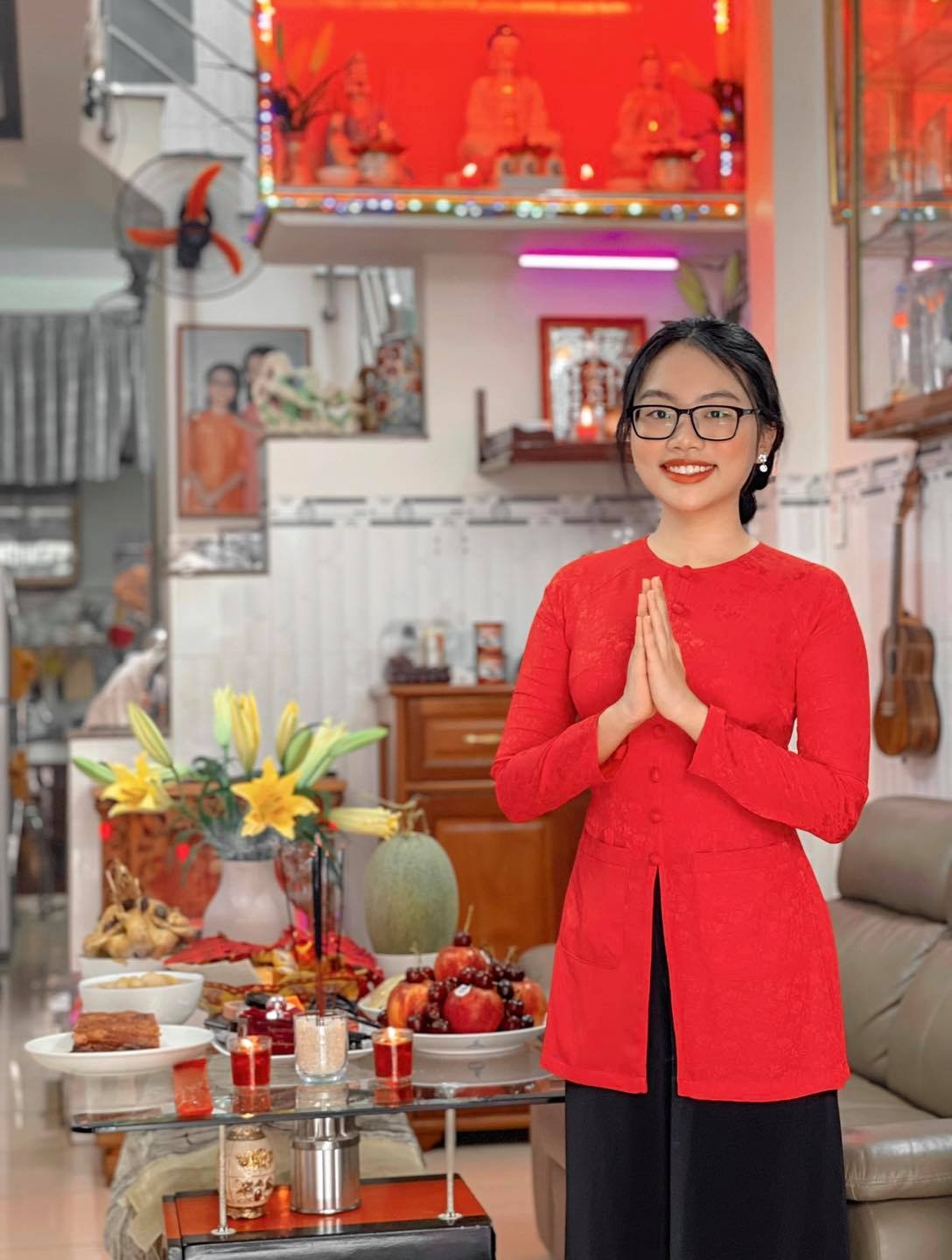 Hoài Lâm cúng tổ nghề ảnh 3 Hoai Lam cung to nghe anh 3