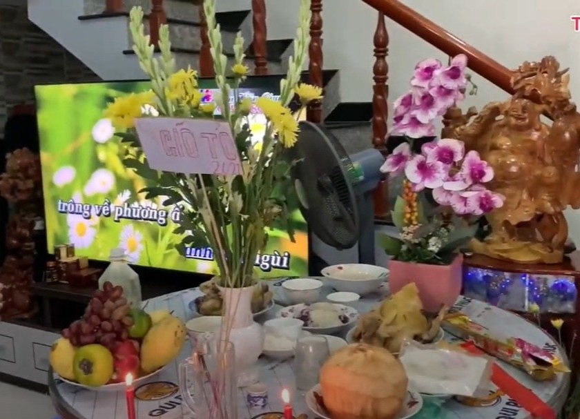 Hoài Lâm cúng tổ nghề ảnh 2 Hoai Lam cung to nghe anh 2