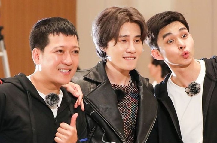 Truong Giang, Jack mo nhat o tap dau Running Man hinh anh