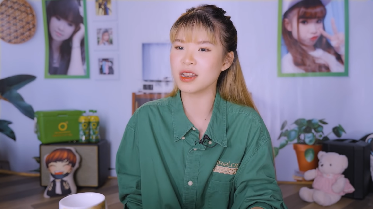 Khoi My chia se ky niem voi Thanh Duy hinh anh