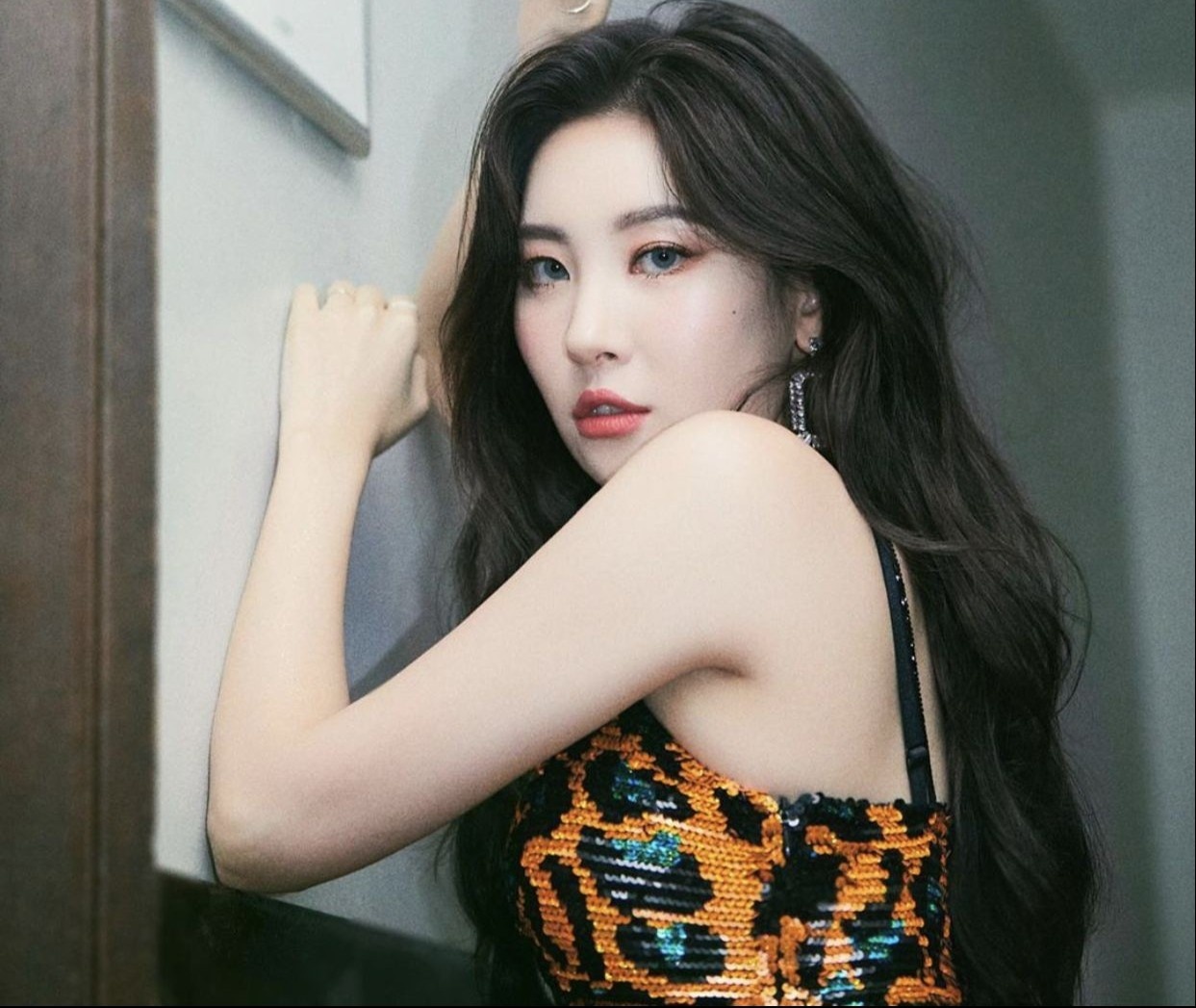 Sunmi dap tra binh luan tieu cuc anh 1