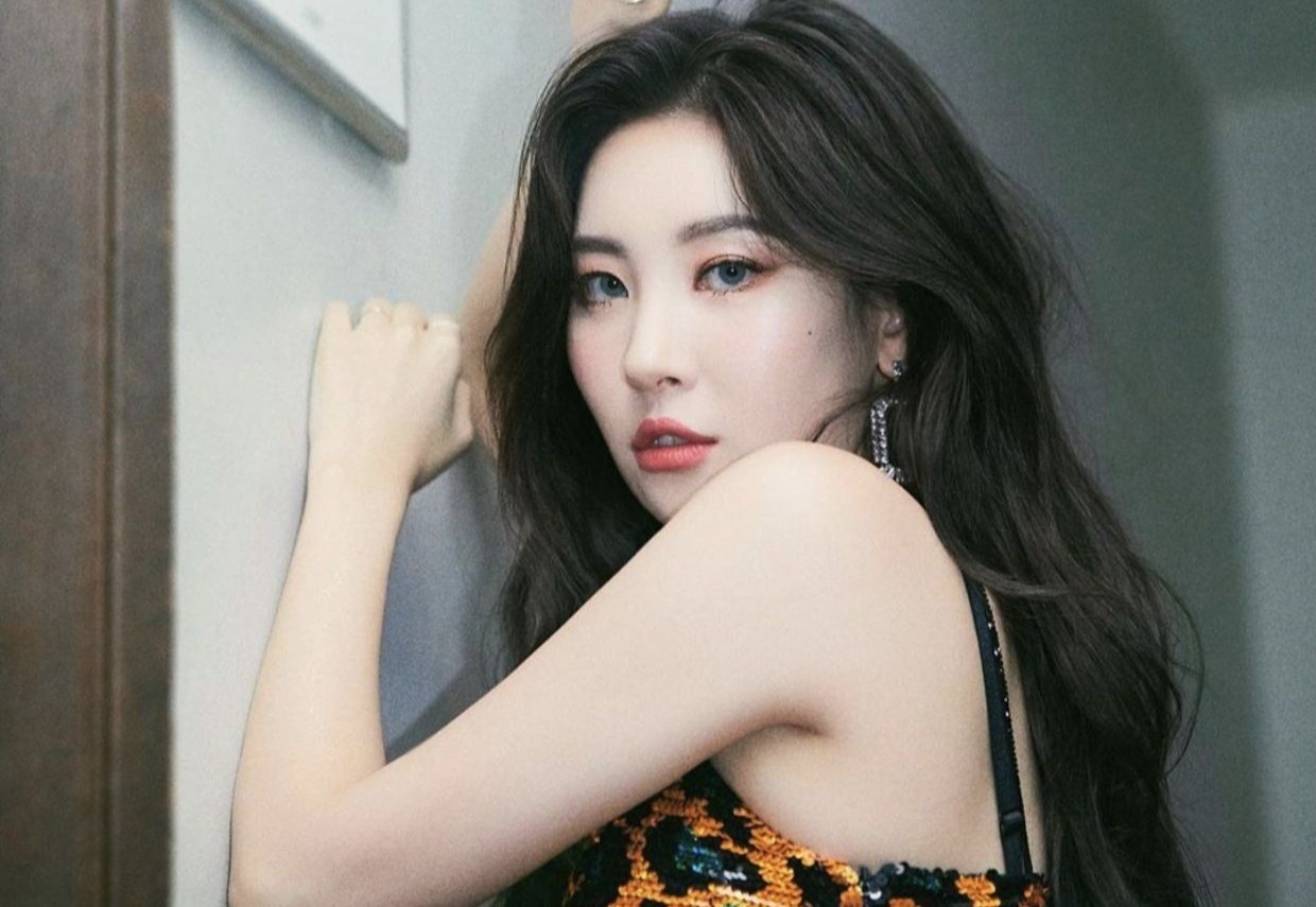 Hanh dong la cua ca si nu Han Quoc hinh anh