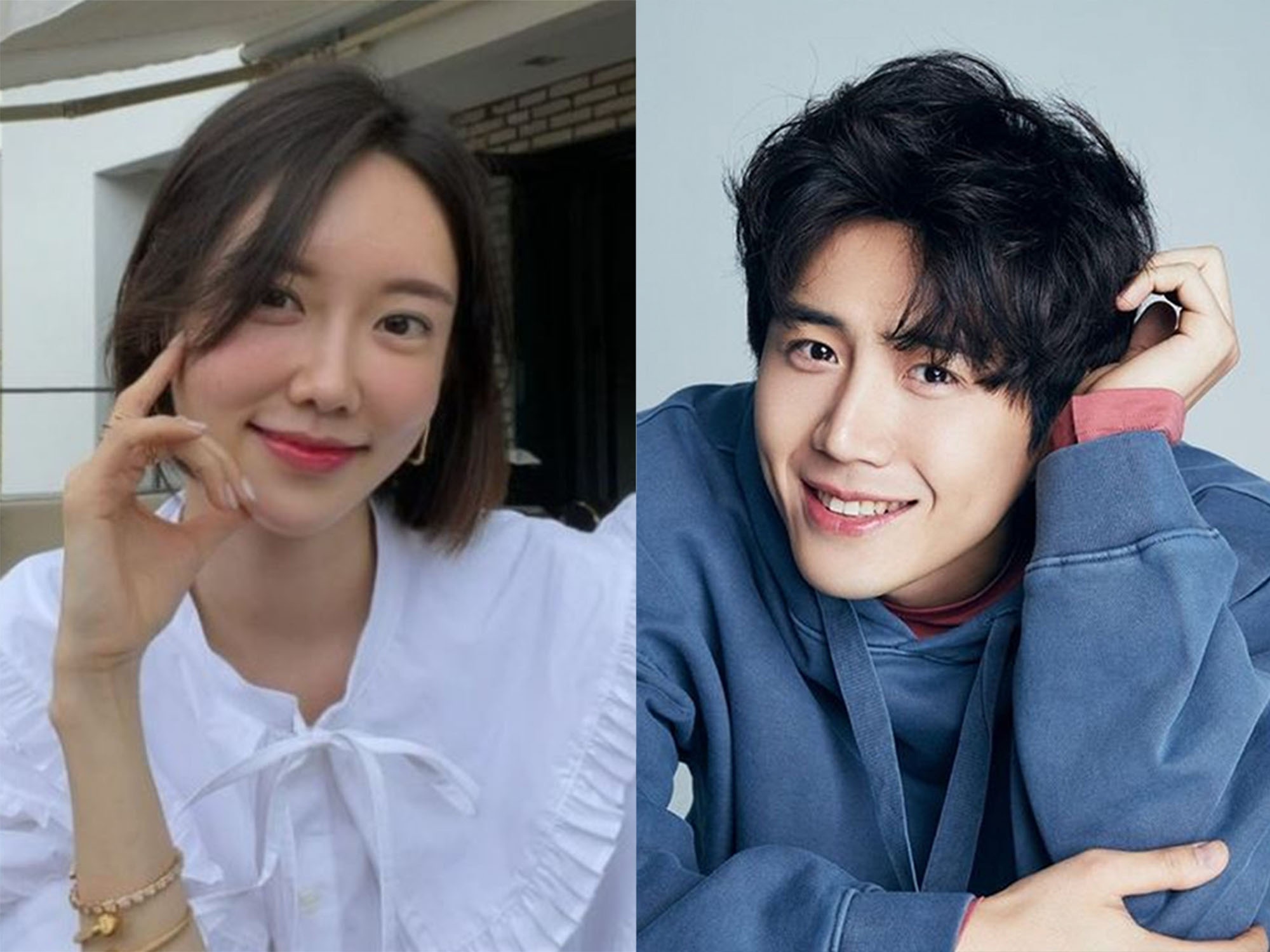 Co gai khien Kim Seon Ho mat het su nghiep o tuoi 35 hinh anh