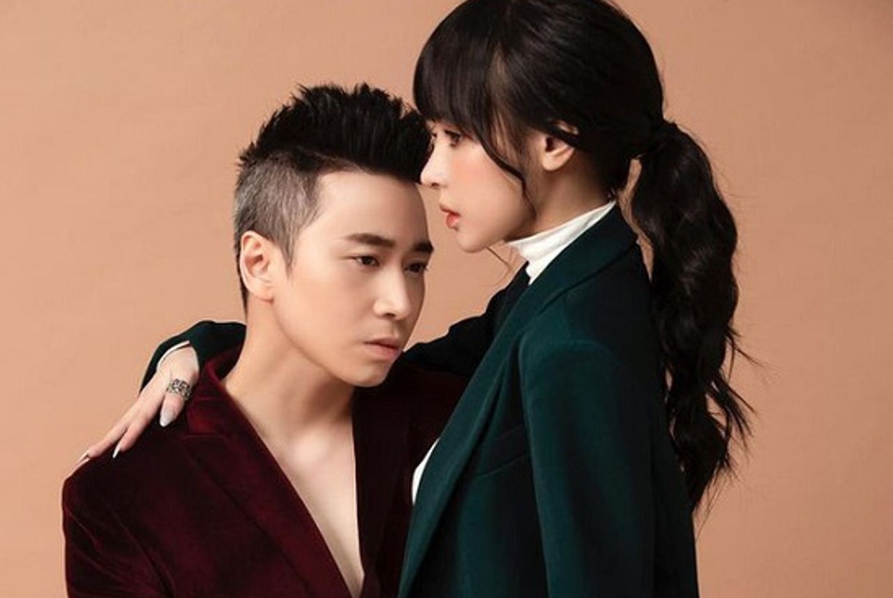 Bella Q xac nhan da chia tay Karik hinh anh