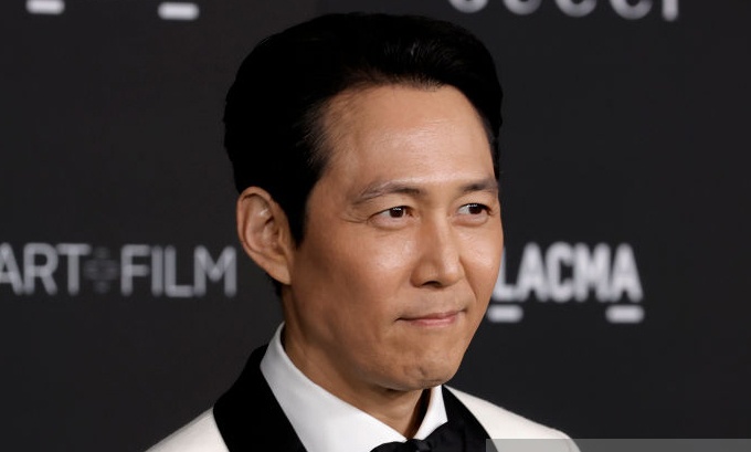 Bai phong van nam chinh 'Squid Game' gay tranh cai hinh anh