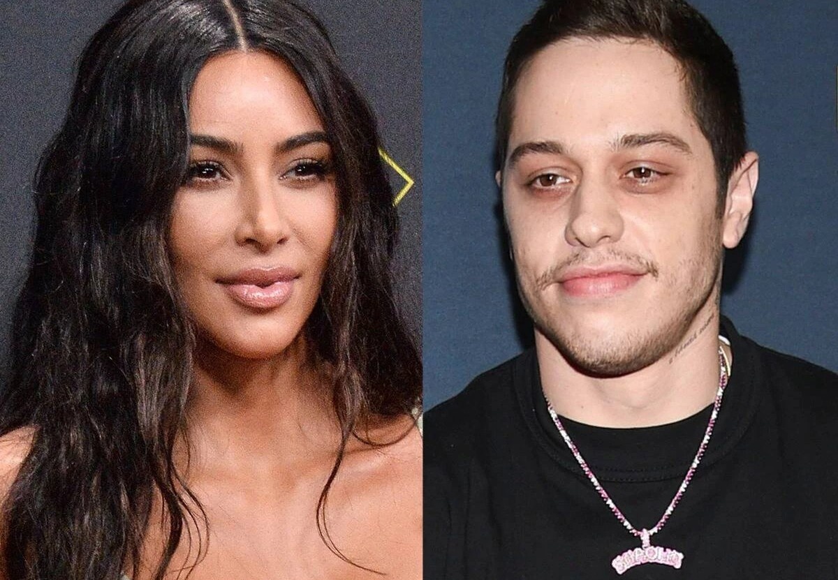 Kim Kardashian va Pete Davidson hen ho hinh anh