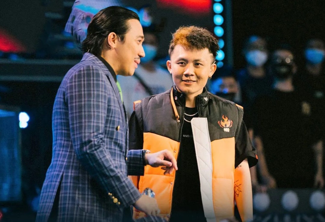 Giam khao Rap Viet tu thay doi luat choi hinh anh