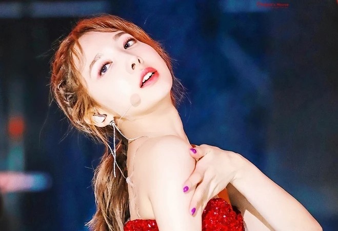 Nu ca si Han Quoc co luot xem fancam lon nhat 2021 hinh anh