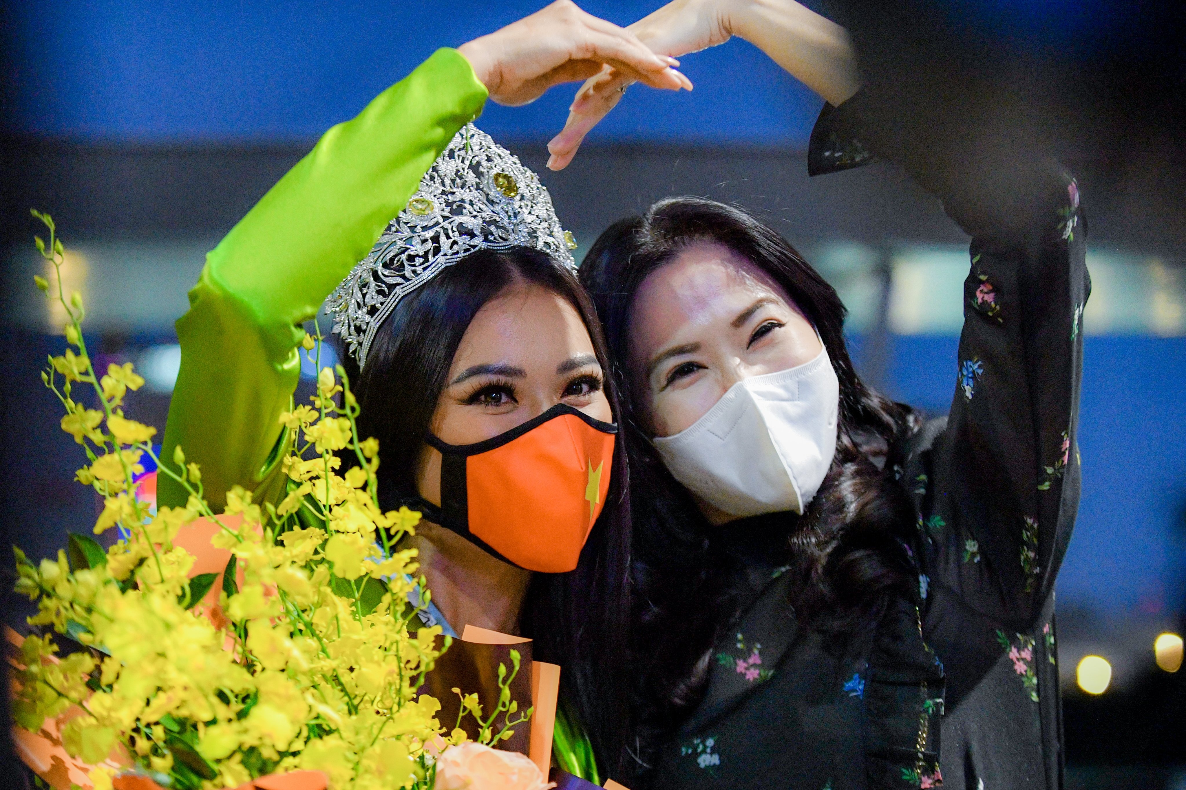 Kim Duyen thi Miss Universe anh 7