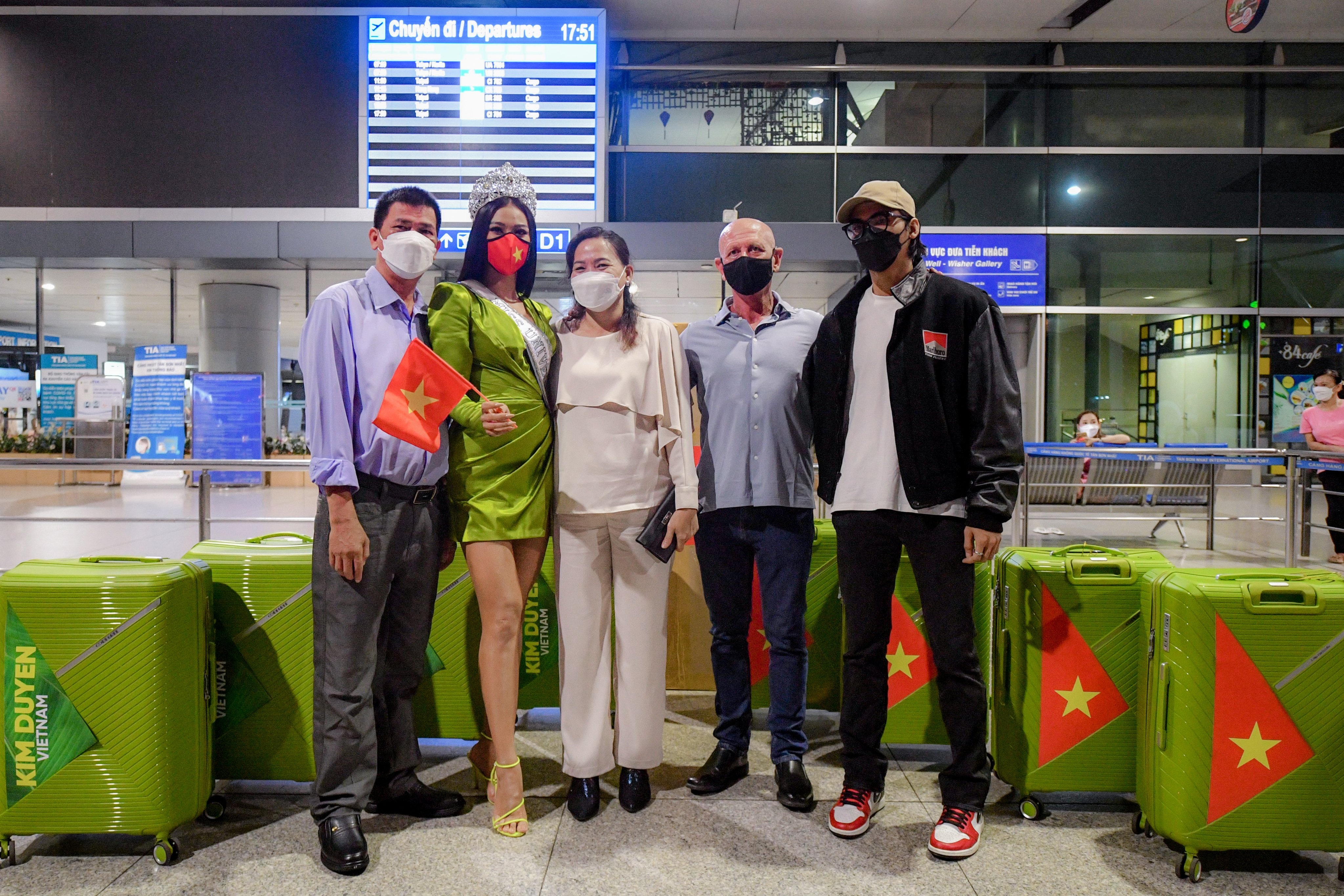 Kim Duyen thi Miss Universe anh 5