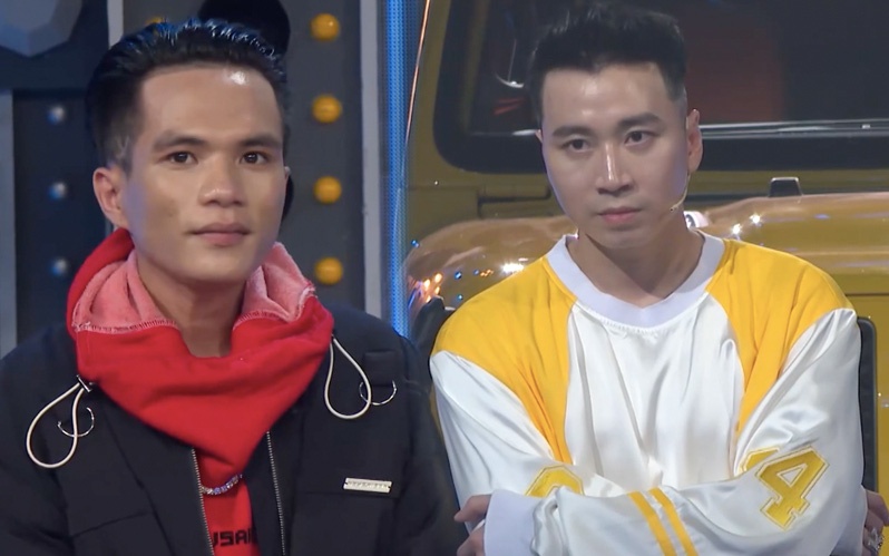 2Can Rap Viet: 'Toi buon va hut hang khi bi anh Karik loai' hinh anh