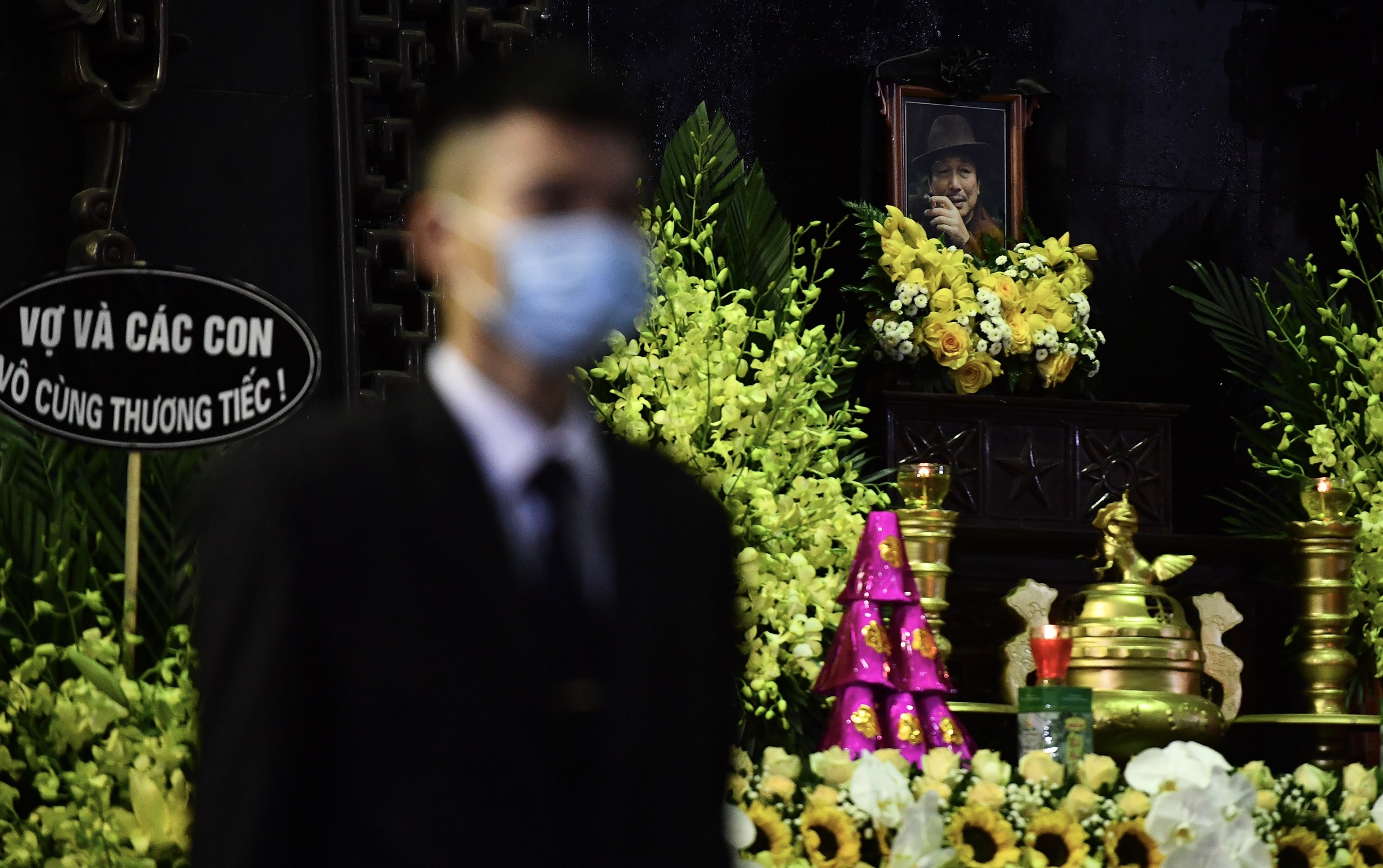 tang le nhac si Phu Quang anh 1