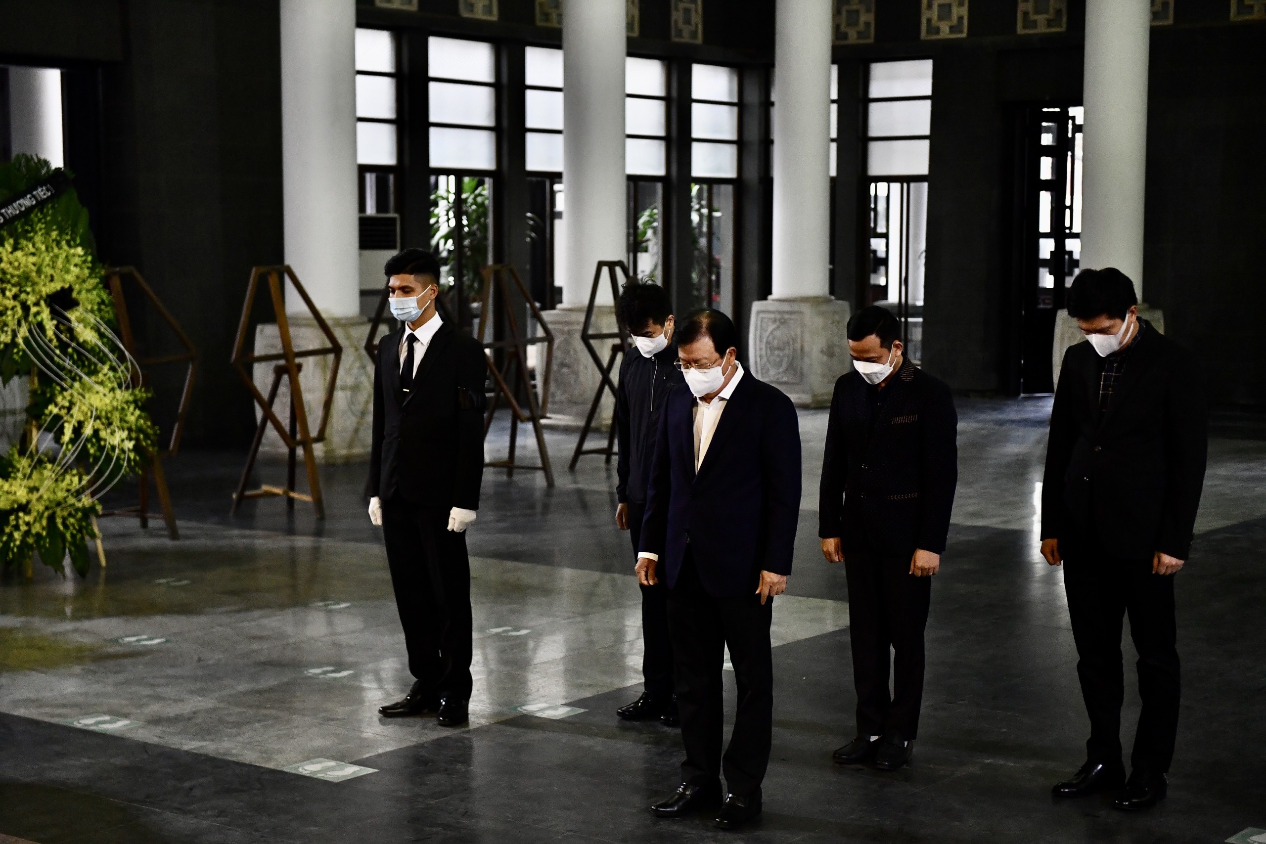 tang le nhac si Phu Quang anh 2