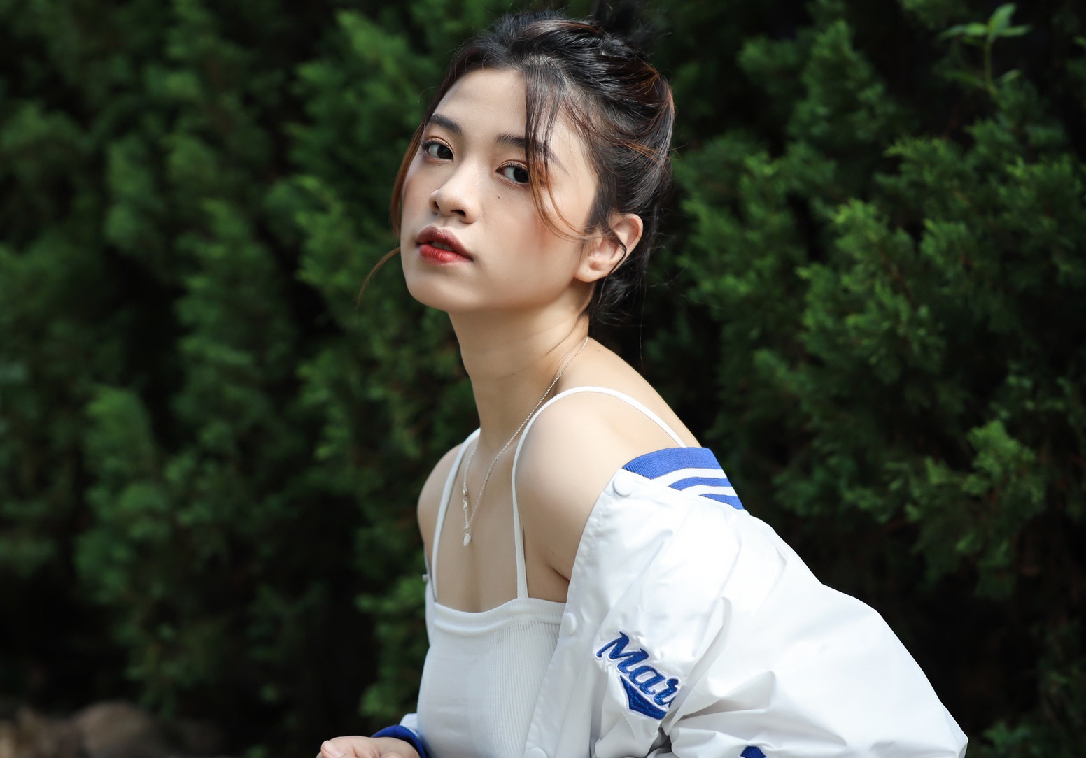 Nu ca si duoc chu y khi hat o Rap Viet hinh anh