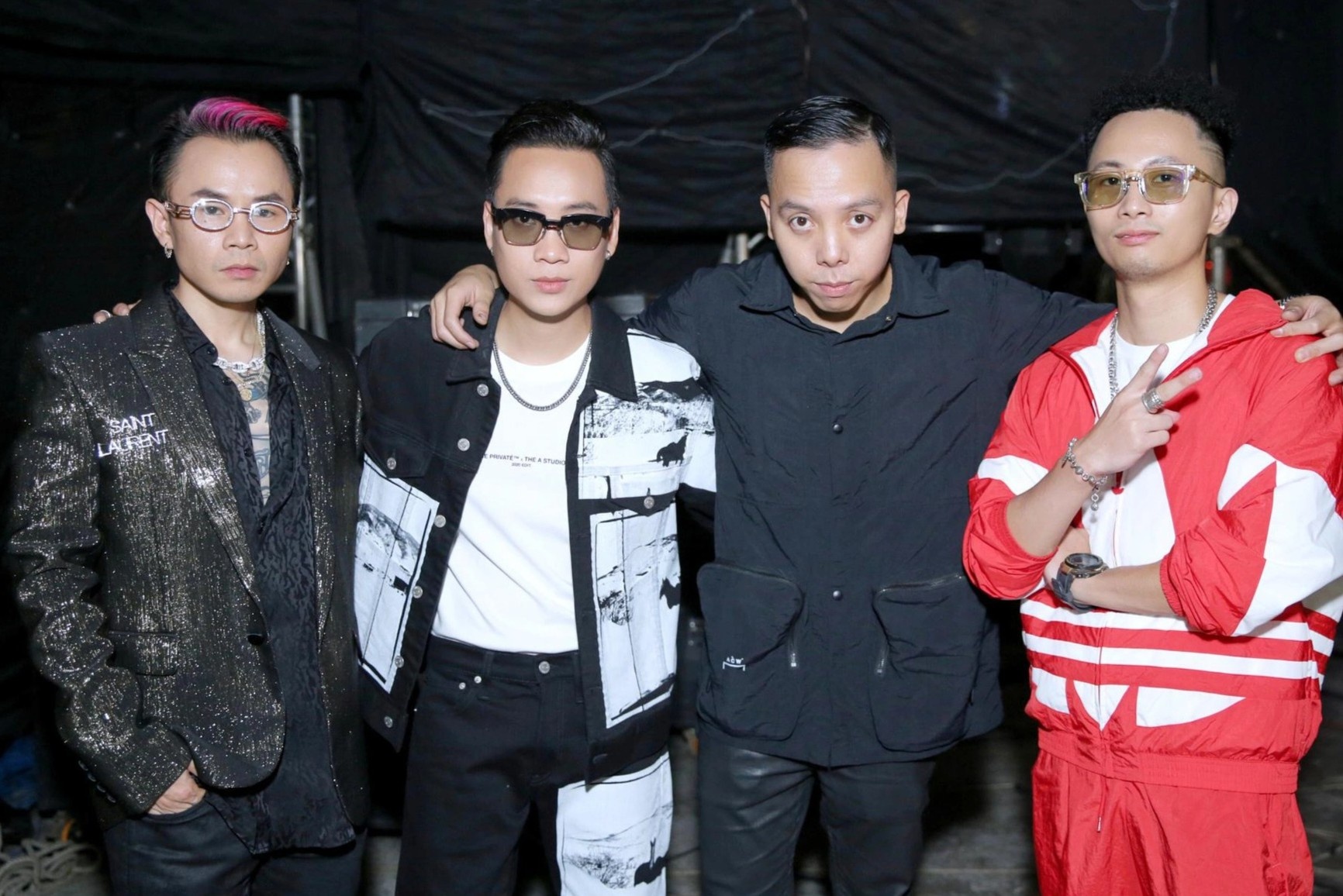 SpaceSpeakers roi Rap Viet sau mua hai hinh anh