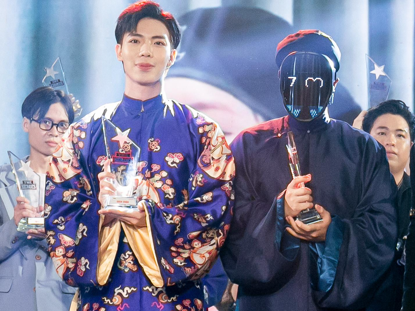 Nam am dam cua nhac Viet hinh anh