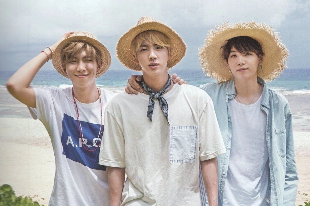 Ba thanh vien BTS mac Covid-19 hinh anh