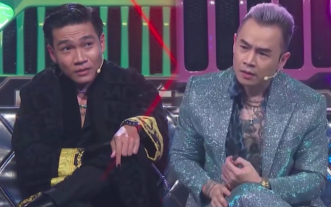 Wowy va Binz tranh luan cang thang o Rap Viet hinh anh