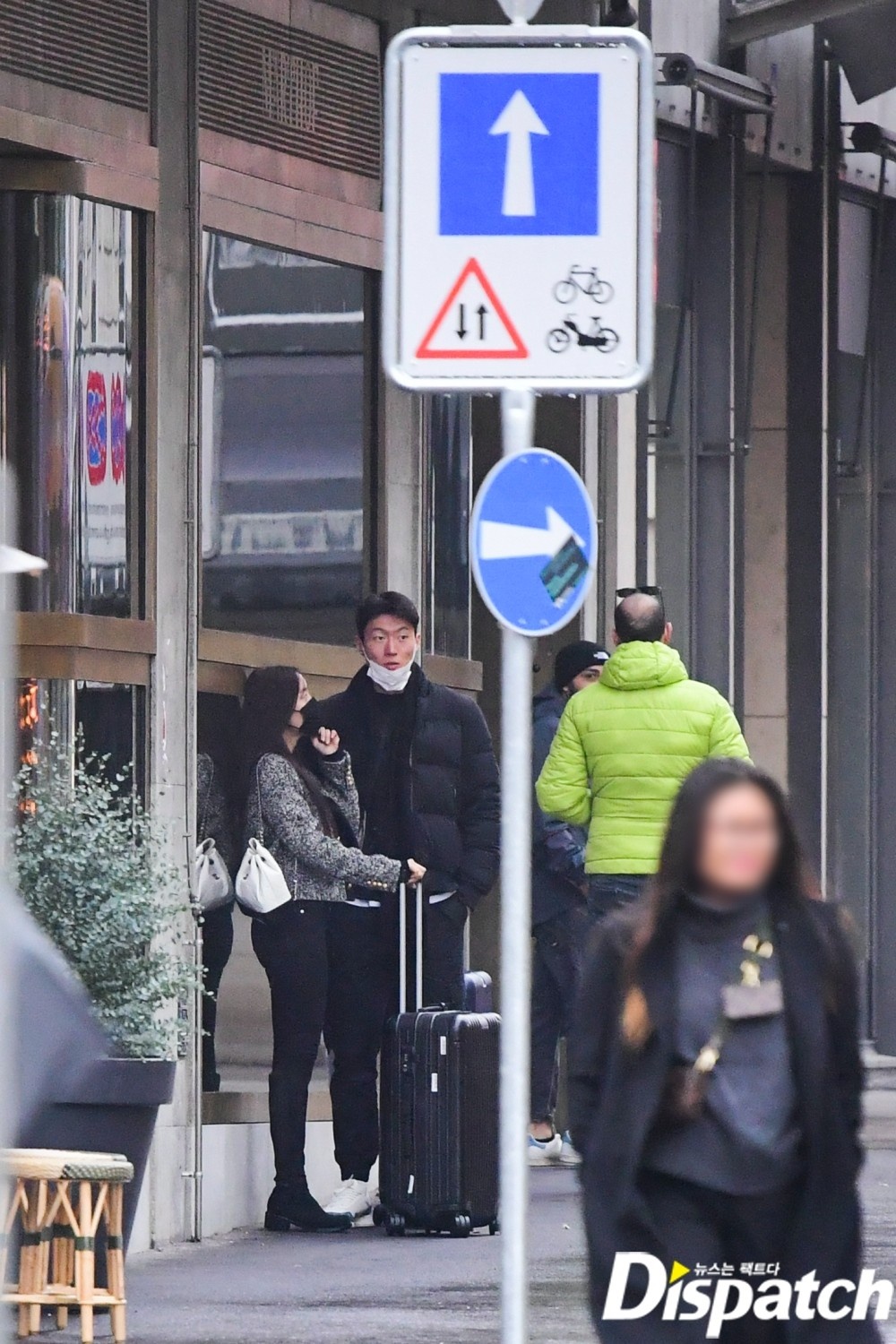 Hyomin va Hwang Eui Jo hen ho anh 3