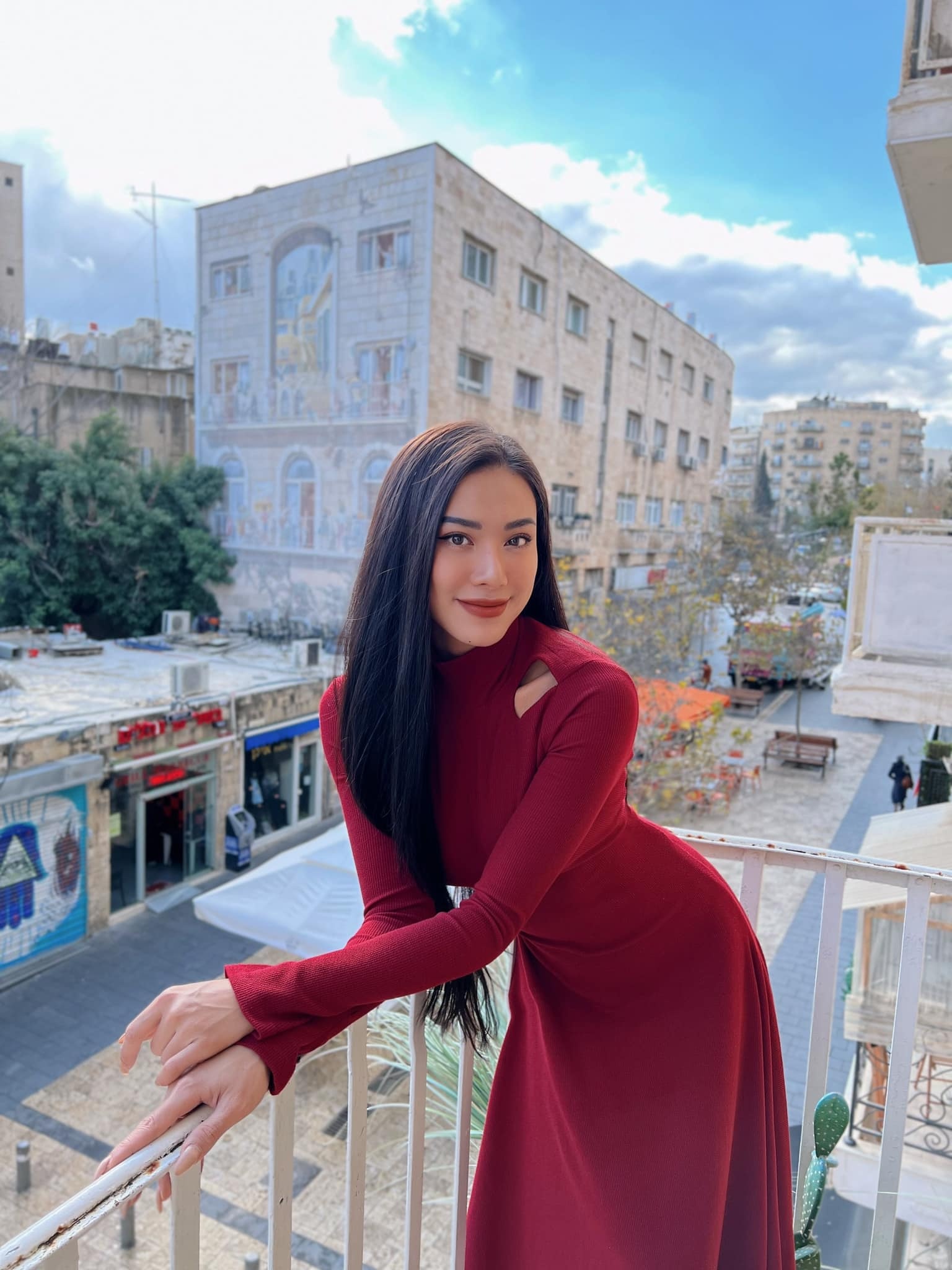 Kim Duyen mac covid-19 anh 1