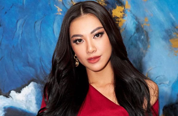 Kim Duyen mac Covid-19 hinh anh