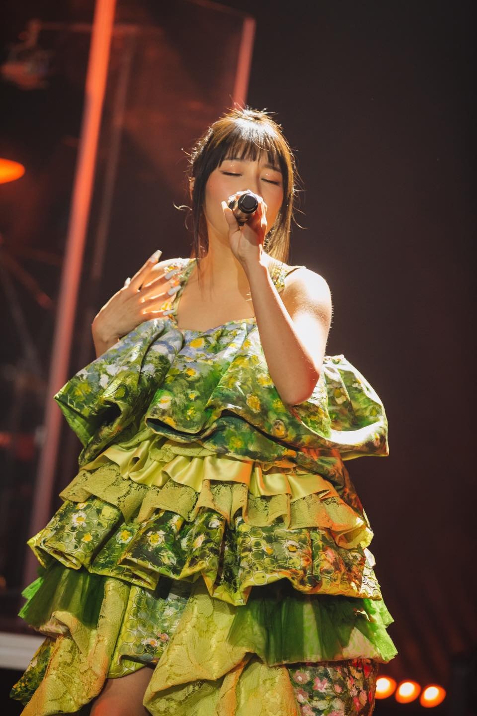 Mỹ Anh biểu diễn tại hàn quốc ảnh 2 My Anh bieu dien tai han quoc anh 2