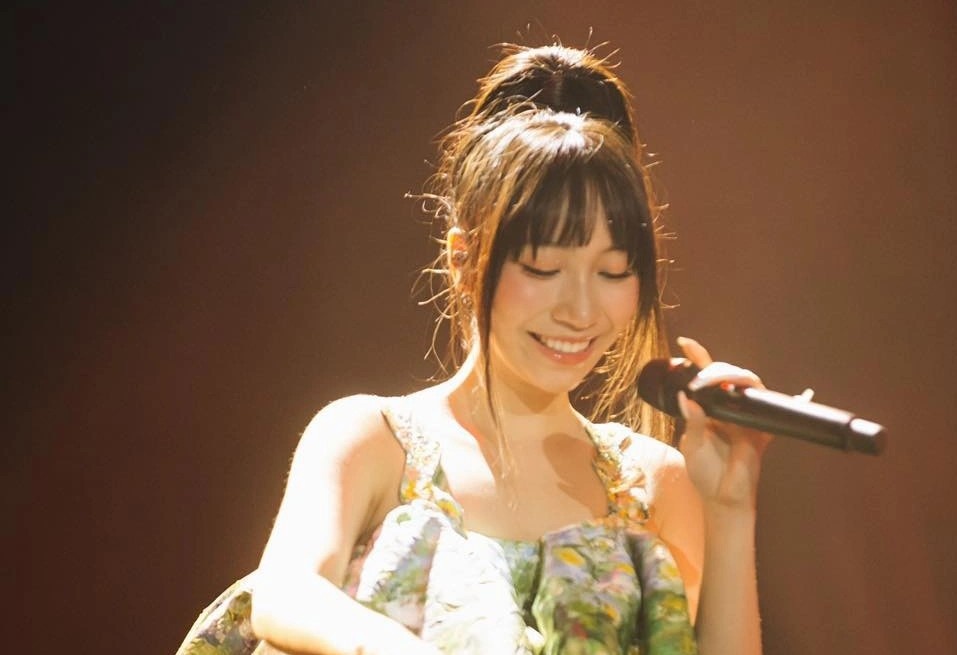 My Anh bieu dien tren song dai KBS cua Han Quoc hinh anh