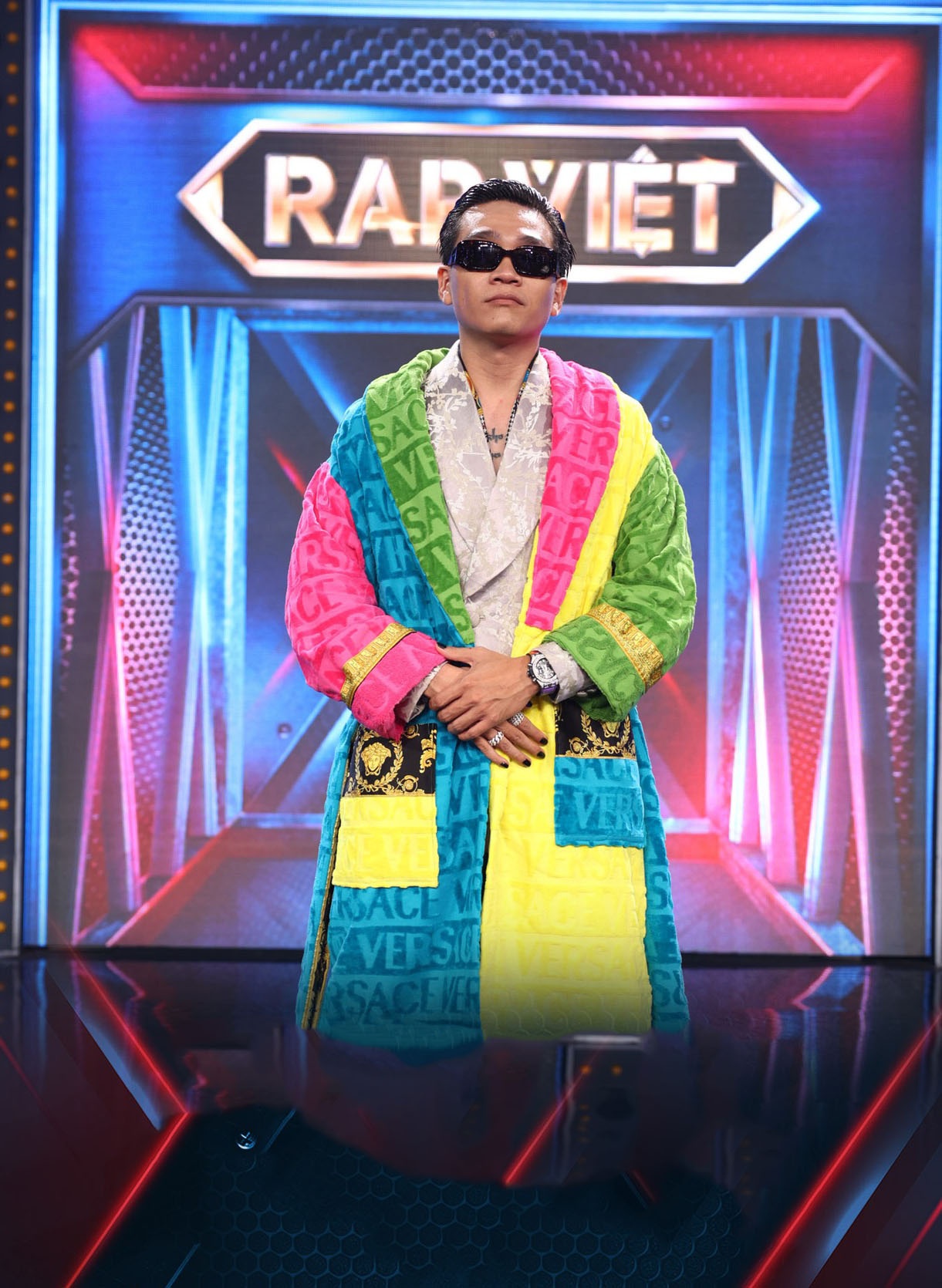 Thi sinh doi Wowy bi e-kip Rap Viet dim anh 2