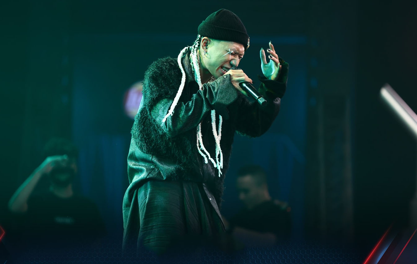 Thi sinh doi Wowy bi e-kip Rap Viet dim anh 1