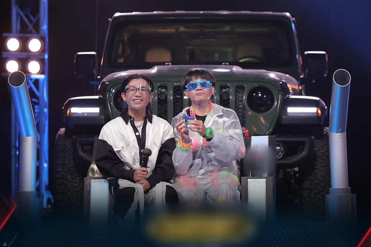 Free biến mất ở Rap Việt ảnh 1 Free bien mat o Rap Viet anh 1