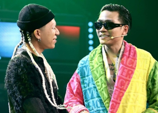 Thi sinh doi Wowy muon doi nghe danh ngay khi gap su co o Rap Viet hinh anh