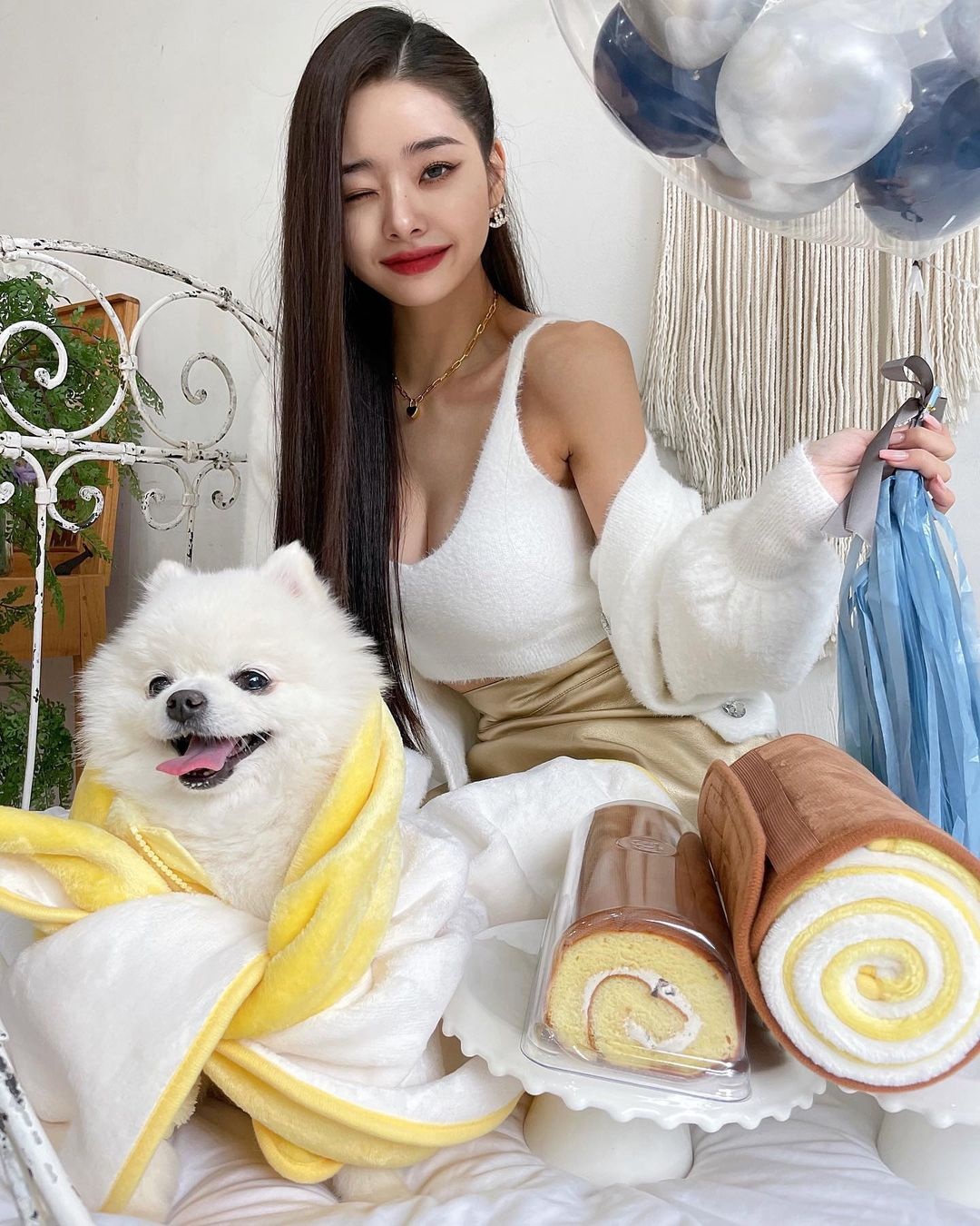 Song Ji A dung hang nhai anh 1