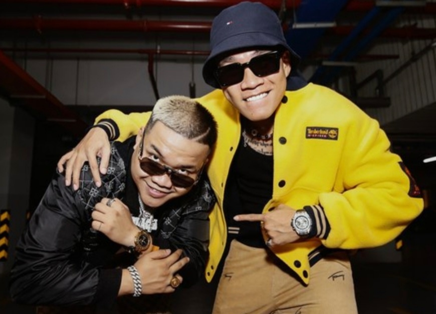 Rapper Ha Le: 'Blacka doi Wowy hoan hao, xung dang quan quan Rap Viet' hinh anh