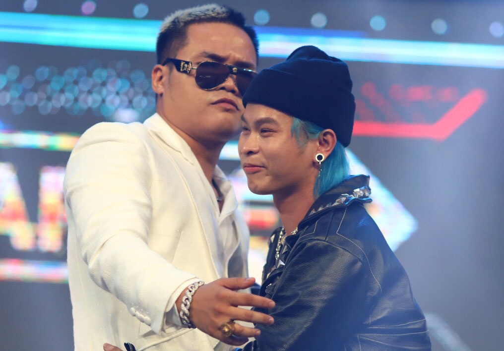 Seachains doi Karik la quan quan Rap Viet mua hai hinh anh